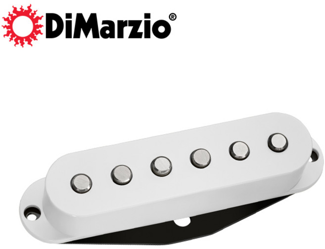 디마지오 DiMarzio DP175 True Velvet Neck (White), 1개, DP175W
