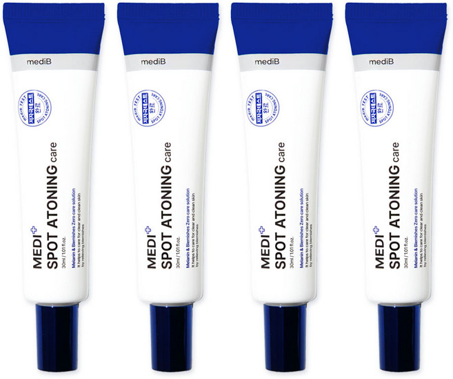 기미 잡티 검버섯 흑자 제거크림 멜라토닝 멜라논 멜라닌 색소침착 착색크림 기미잡티제거 하이드로퀴논 스팟아멜라토닝, 30g, 4개