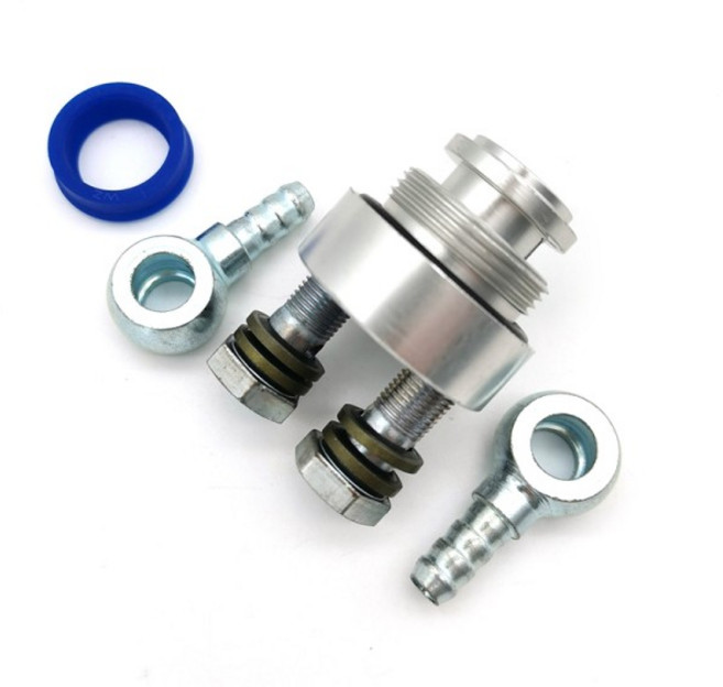 오토바이 오일 쿨러 오일 냉각 시스템 어댑터 GY6 100cc-125cc-150cc 스쿠터 엔진 용