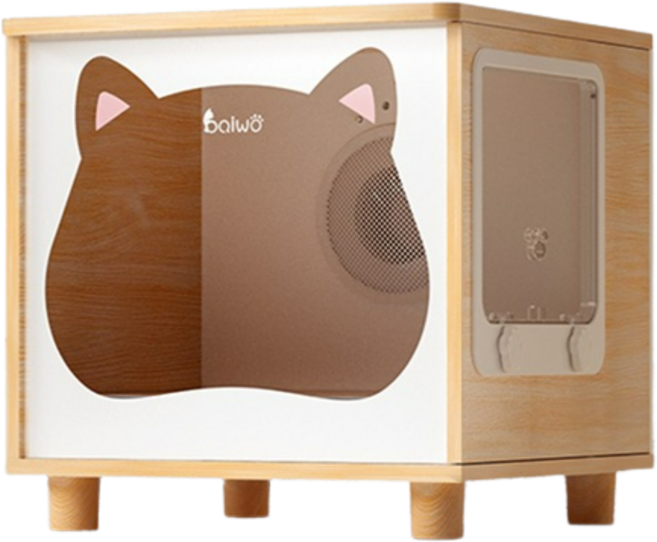 친환경 펫드라이룸 고양이 강아지 드라이룸 대형 소형 반려동물 털건조기, 중형 18kg 이하+(증정)펫장난감총, 1개