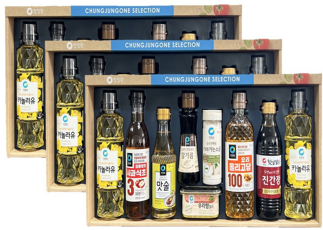 대상 청정원 스페셜 NH2호 선물세트, 3개