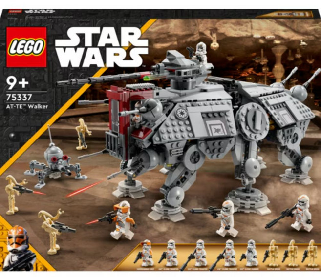 LEGO 레고 스타워즈 AT-TE 워커 75337, 단품, 1개