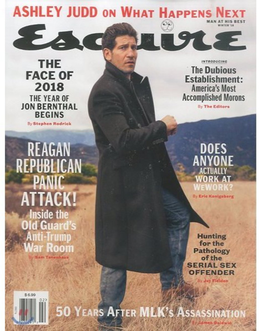 Esquire USA (월간) : 2018년 Winter