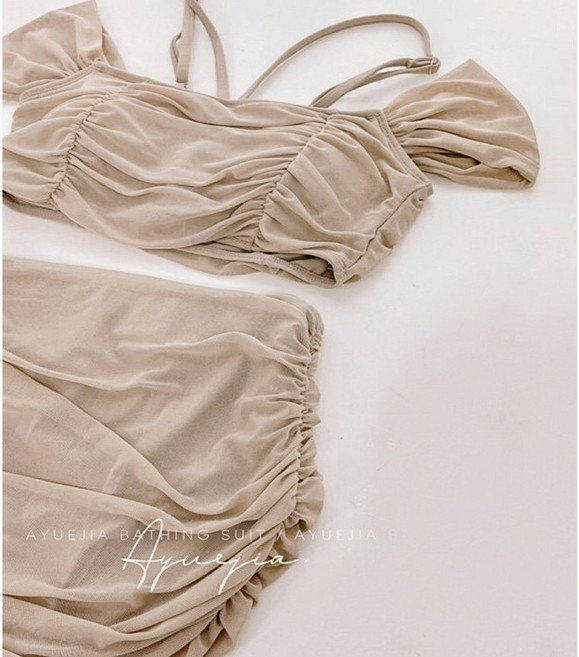 여리핏 SET 폴 댄스 의상 웨어 상의 브라 팬트 탑 운동 비치웨어 복 여성 비키니 수영복 세트