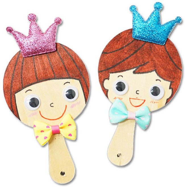 아트박스/안녕미술아 너랑 나랑 손거울(5인용), 1개