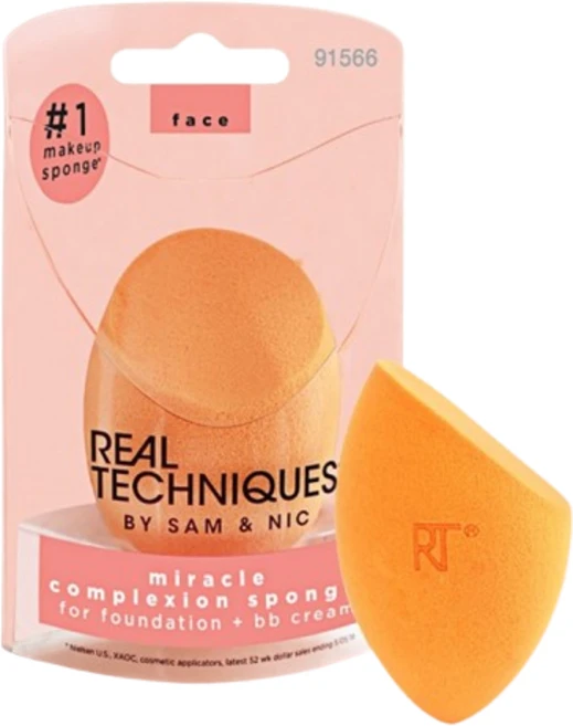 리얼테크닉 미라클 컴플렉션 스펀지 (new), 1개 - 쿠팡