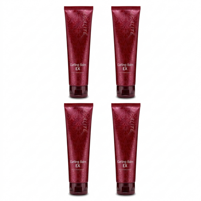 일진 에가리떼 컬링 밤 EX, 4개, 150ml