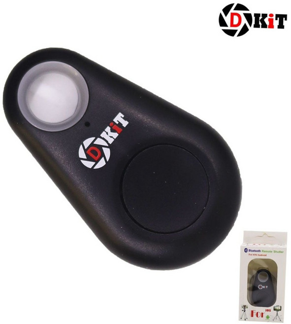 스마트폰 블루투스 셀카봉 무선 리모컨 카메라 촬영 셔터 블루투스리모컨 셀카봉리모컨, 1세트, 블루, Shutter3