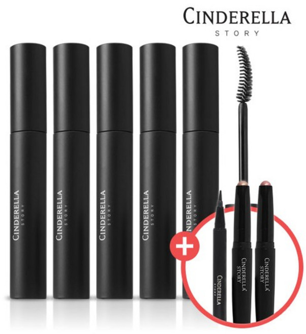 시즌4 롱래쉬 에어불륨 마스카라 5종, 1개