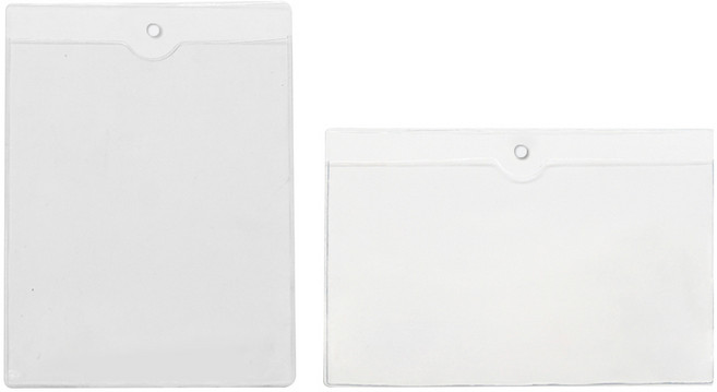 A5 경질봉투 가로 벽결이형 10장, 단품