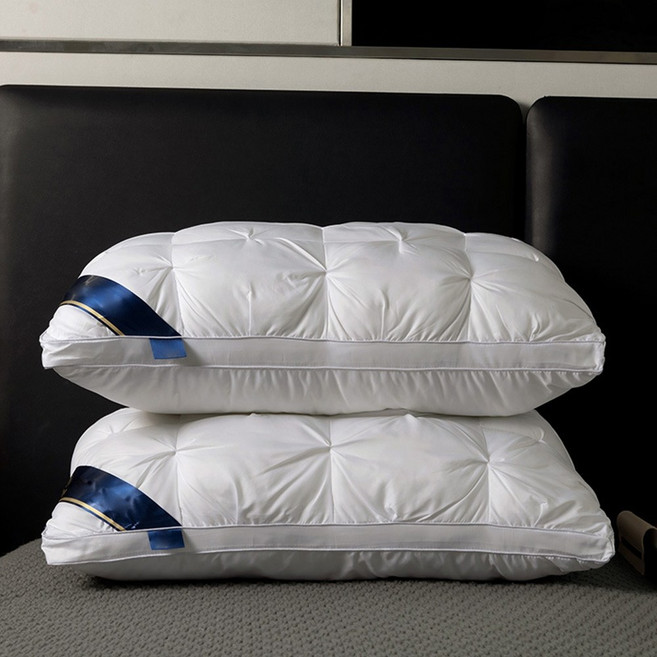 쥴스는몰 1+1 블루라벨 호텔 숙면 베개, 화이트, 1개