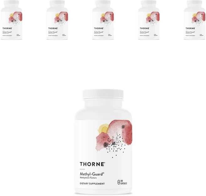 쏜리서치 메틸 가드 캡슐, 180정, 6개 - 쿠팡