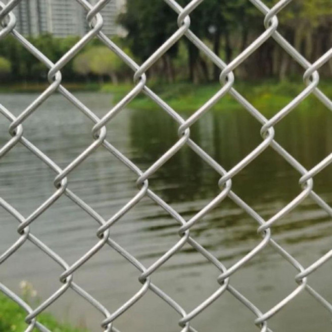 능형망 아연도금 철조망 울타리 양계망 펜스 메쉬 철망 안전 30미터 그물망, 1개