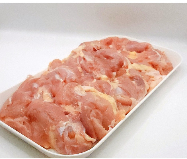 업소용 염지 냉장 닭다리살 2k 수입정육 브라질산 닭강정 치킨용, 핫염지 / 2kg / 덩어리/냉장, 2kg, 1개