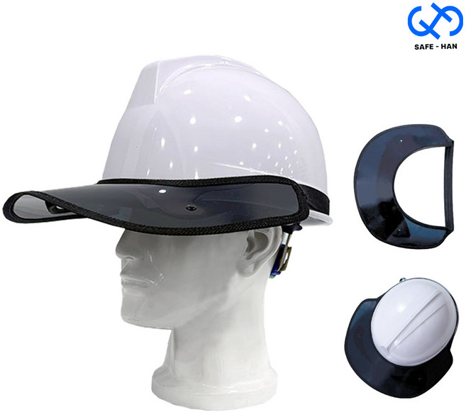 여름용 안전모 썬캡