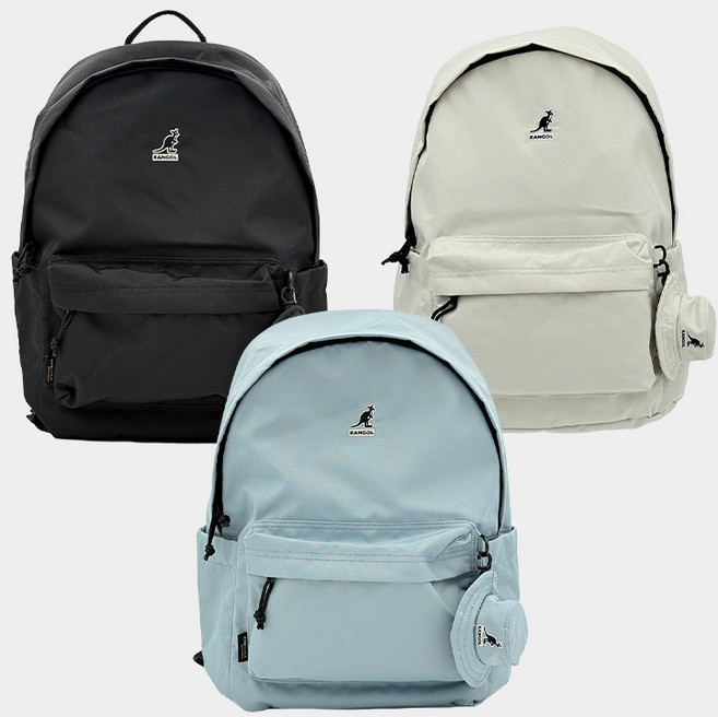 [백화점]캉골 백팩 레트로코어 스탠다드 가방 책가방