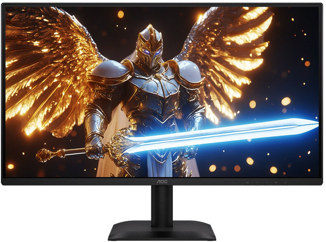 알파스캔 AOC 27E40L 게이밍 144 IPS 원형편광 시력보호 AI HDR 무결점 모니터, 68.5cm