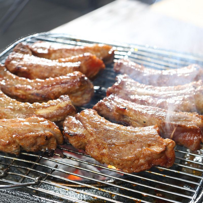 금방먹는 쪽갈비 허브맛, 2개, 300g