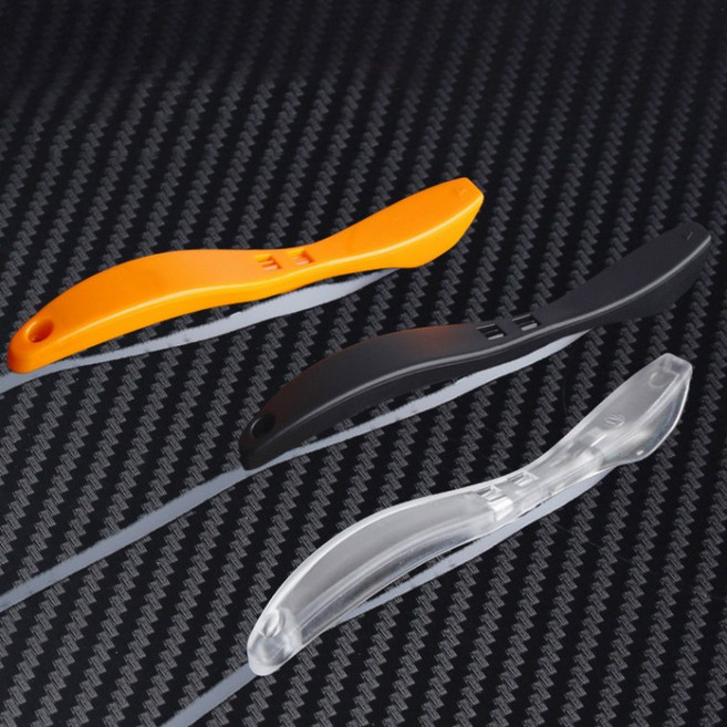 다용도 포장지 칼 커터기 필름 시트지 재단 DD-13234, 1개, 투명