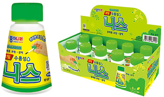 종이나라 수용성 니스 40g, 10개