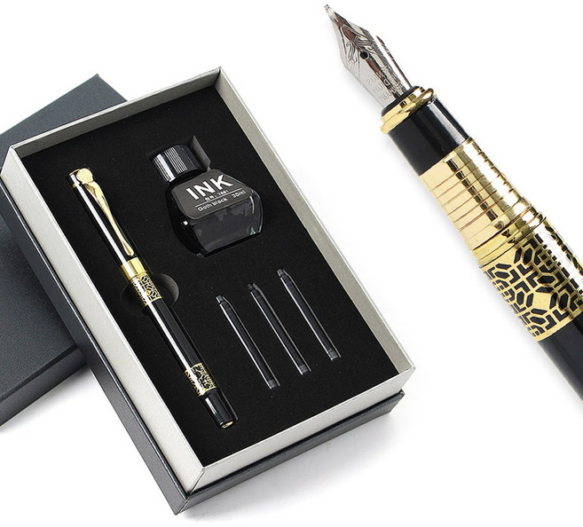 도토로 삶의향기 시그니처 만년필 3종세트(블랙), 상세페이지 참조, 상세페이지 참조