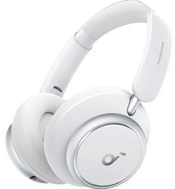 앤커 사운드코어 스페이스 Q45 무선 블루투스 헤드폰, 화이트, space Q45