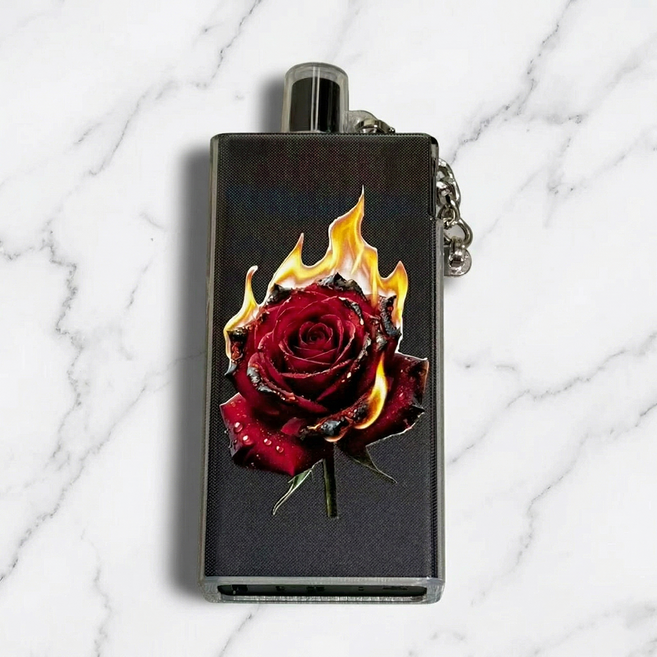 헤스티유 전자담배 투명 캐릭터 케이스 발라리안 맥스 프로 호환용, 1개, 12번