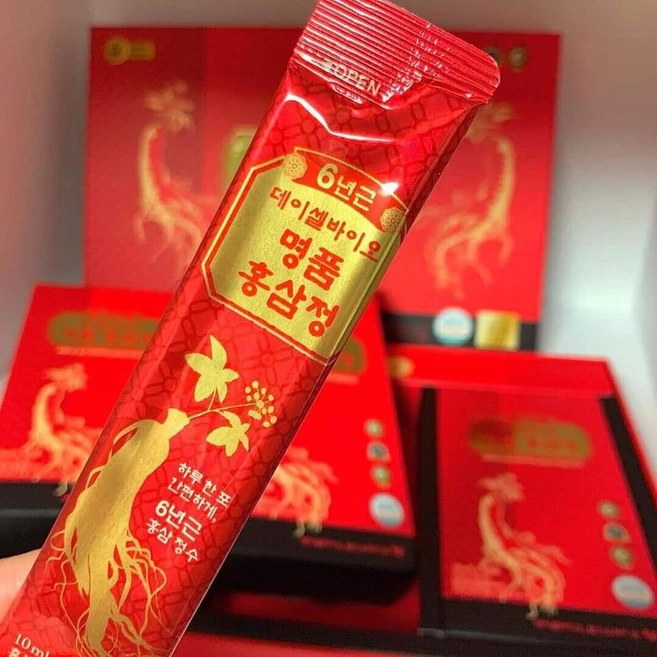 Daycell 데이셀 바이오 명품 홍삼정 (10ml x 30ea), 1박스, 10ml - 쿠팡