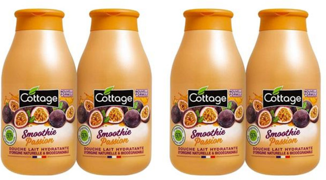 코티지 바디워시 스무디 패션 250ml x4개