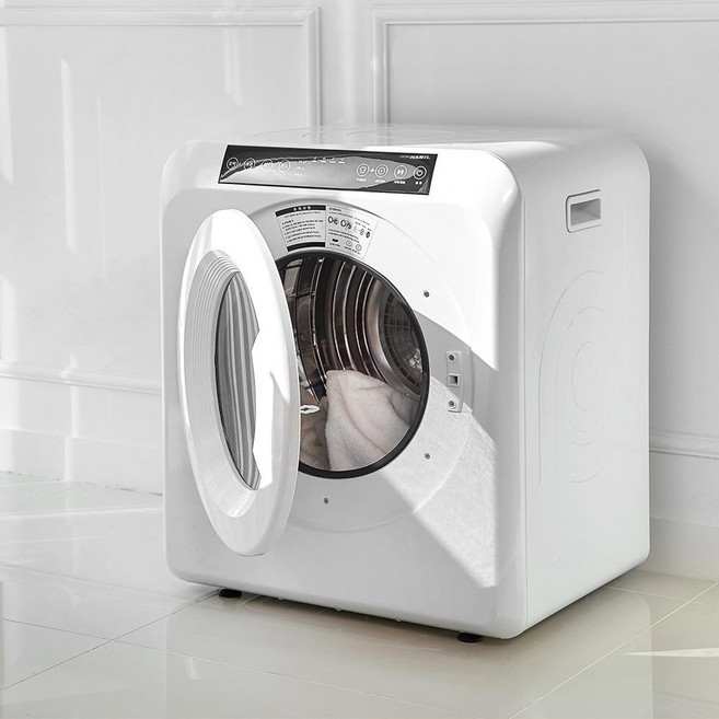 한일전기 한일 UV살균 미니 의류건조기 5kg, HLD-5100W, 화이트