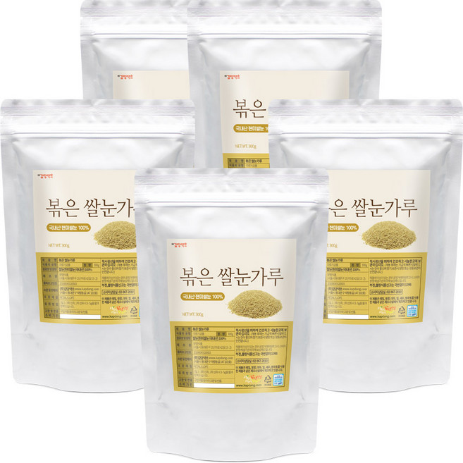 갑당약초 현미 쌀눈가루, 5개, 300g