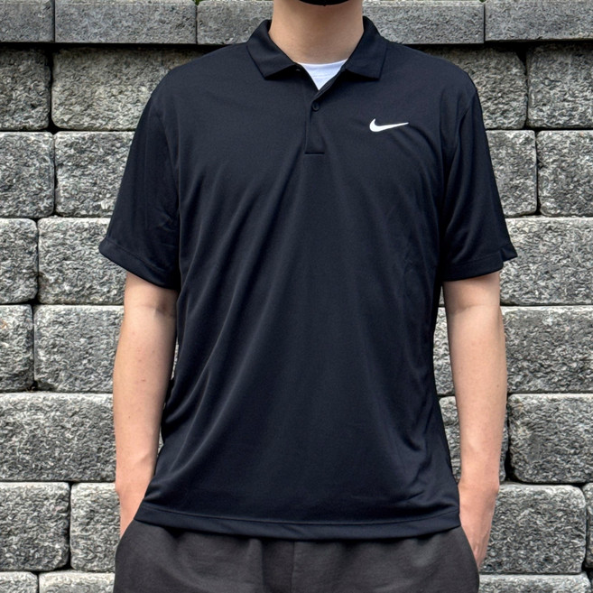 [국내매장판] NIKE 나이키 코트 드라이핏 남성 반팔 테니스 폴로 티셔츠