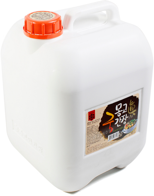 몽고진간장 국간장, 13L, 17개