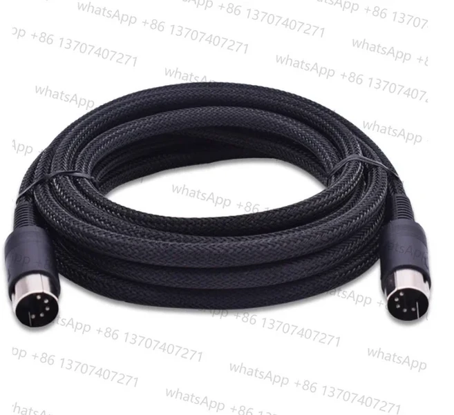 EDIFIER s1000ma R1900TV r2000db S201 S880 HiVi 5P XLR 오디오 케이블용 5핀 XLR-XLR 남성-남성 스피커, 05 0.5m