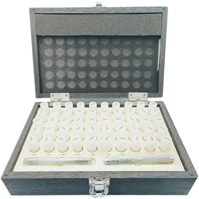 PINGAUGE SET 日本插梢規EM-0 (0.3mm 1.525mm) 精密測量工具, 1個