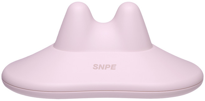 SNPE 다나손 지압 스트레칭 휴대용 경추 장요근 마사지기 3color, 스윗핑크, 1개