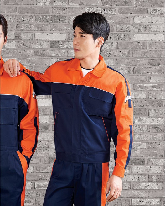 (티뷰크) TB-729 춘추 분리형 스즈끼 작업복 정비복 근무복 현장복 단체복 바지별도