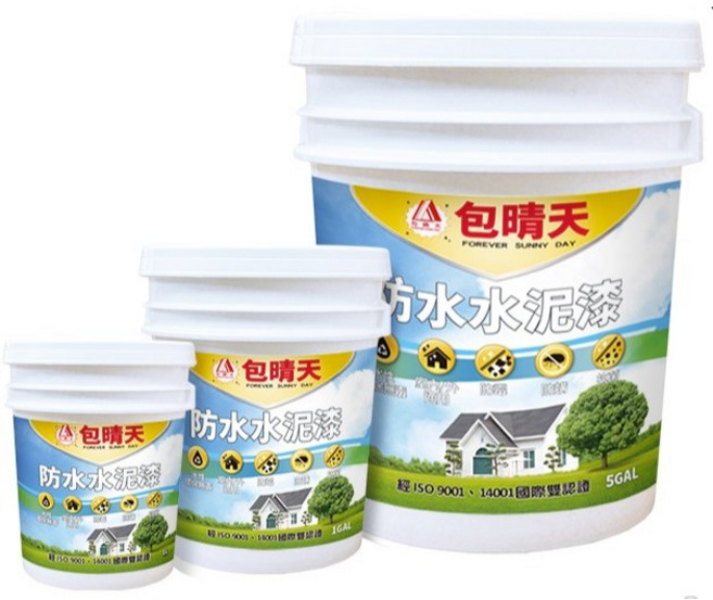 Dr. House 歐樂克修繕家 包晴天 防水水泥漆 防水漆, 1個, 1加侖【兩桶以上請選賣家宅配】,百合白, 百合白