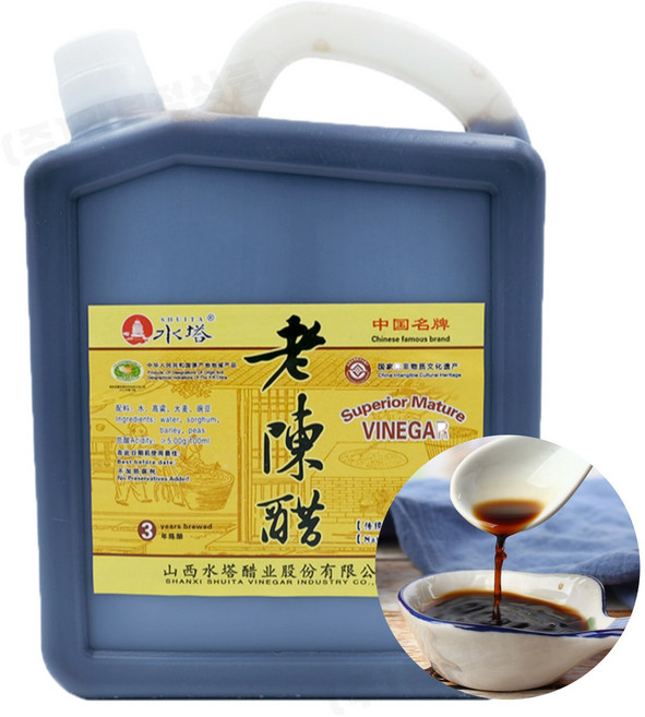 터보마켓 중국수입 중국식품 수탑 라오천추(대) 업소용 간장식초 1.4L, 1개