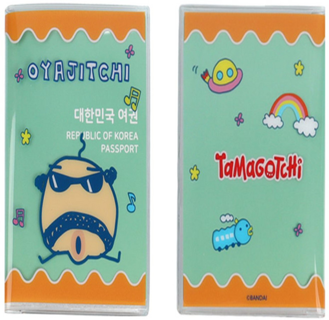 [든해랩] 여권커버 여권케이스 오야지치