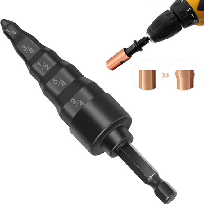 tinduo 동파이프확관기 전동 확관 헤드 전기식 확장기 에어컨 구리관 확장기, 1개