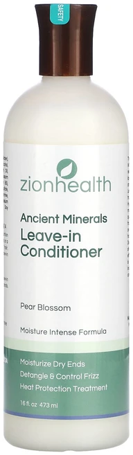 Zion Health 아다마 리브인 컨디셔너 고대 미네랄 16 fl oz (473 ml), ZionHealth아다마리브인컨디셔너고대미네랄16flo, 1개, 473ml - 쿠팡