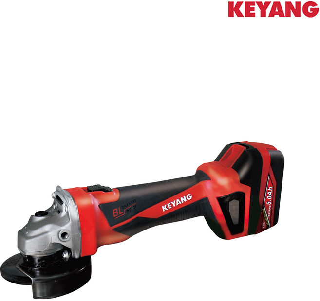 계양 충전 그라인더 DG18BL 100S 5.0AH 배터리2개, 1세트