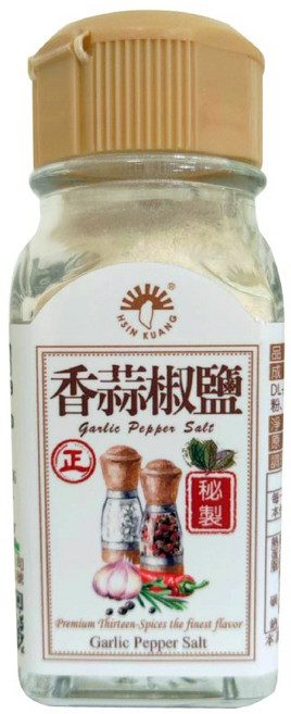 新光 香蒜椒鹽 50g, 1個