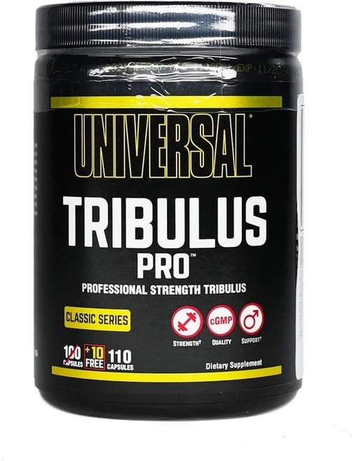 [정품보장]유니버셜 뉴트리션 트리뷸러스 프로 Universal Nutrition 110정 X 1병, 1개 - 쿠팡
