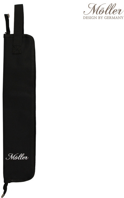 MOLLER 드럼스틱 케이스 가방, 블랙, 1개