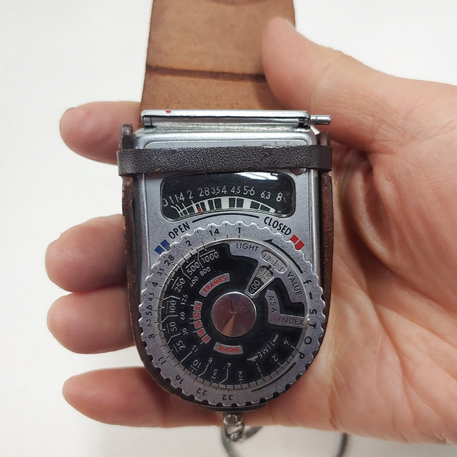 옛날 카메라 노출계 세코닉 카메라 노출계 필름 카메라 노출계 근대사 사진소품