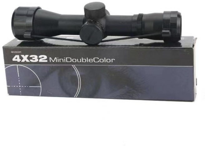 전문가용 새총 라이플 스코프 세트 (오늘출발), 1개