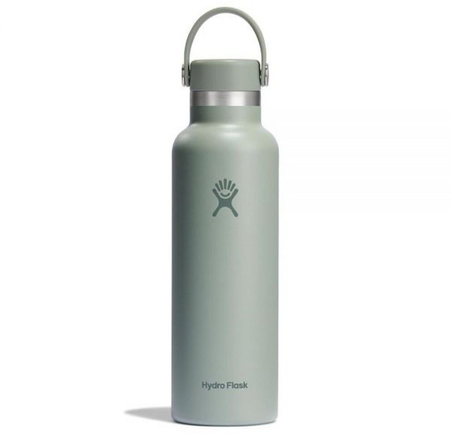 Hydro Flask 하이드로 플라스크 스탠다드 플렉스캡 텀블러 621ml 서프 블루 315945, 21 Oz, AGAVE