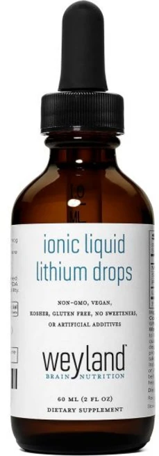 이온성 액체 리튬 방울 마그네슘 나트륨 칼륨 미량 미네랄 60mL(2 Fl Oz), 이온성 액체 리튬 방울 마그네슘 나트륨 칼륨 미량 미네, 60ml - 쿠팡